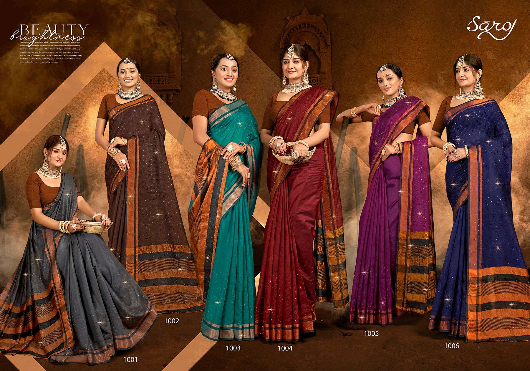 Saroj  Farmaish Vol - 4 Soft cotton Saree Saree Wholesale catalog  
