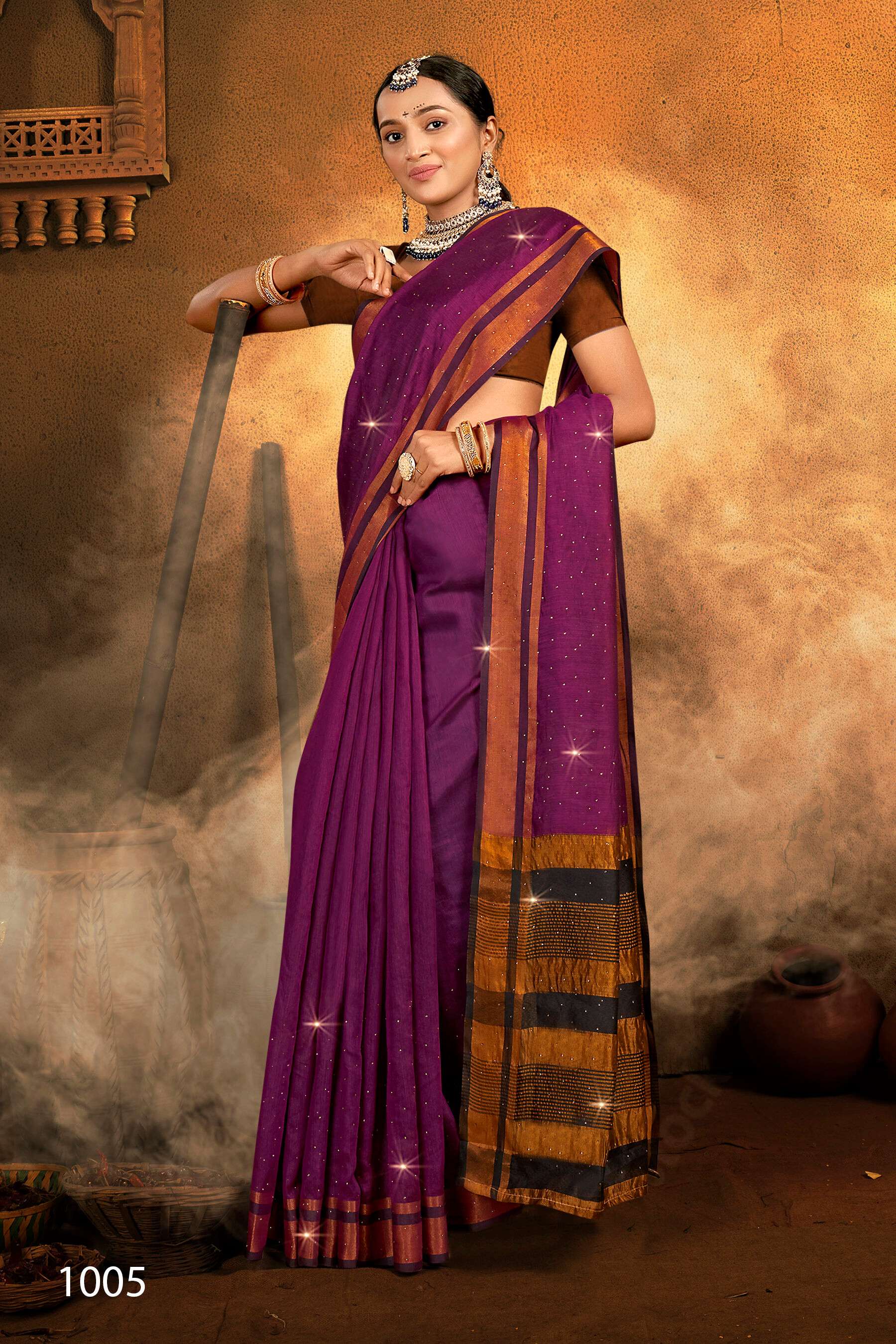 Saroj  Farmaish Vol - 4 Soft cotton Saree Saree Wholesale catalog  
