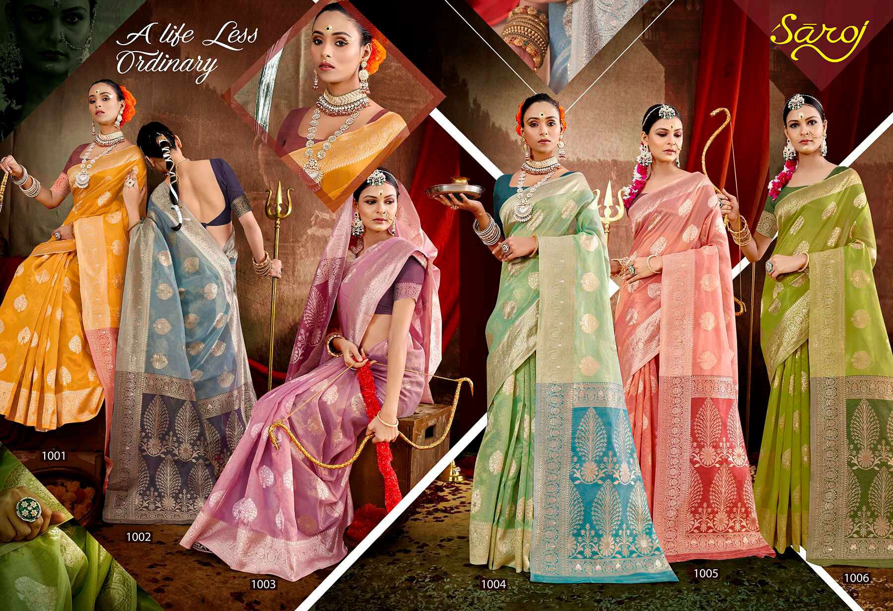 Saroj Jaipuri Silk Vol - 2 Soft cotton Saree Saree Wholesale catalog  