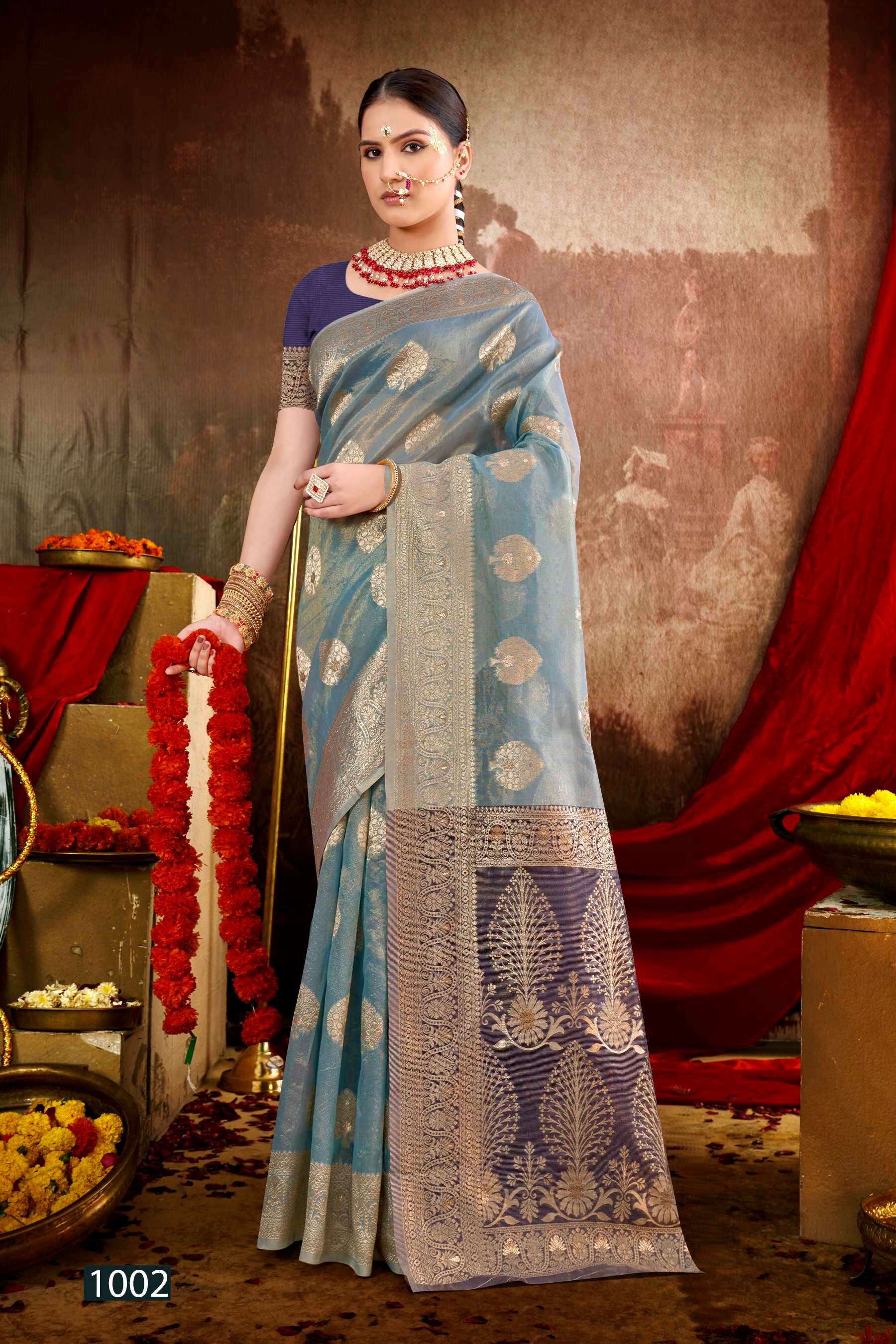 Saroj Jaipuri Silk Vol - 2 Soft cotton Saree Saree Wholesale catalog  