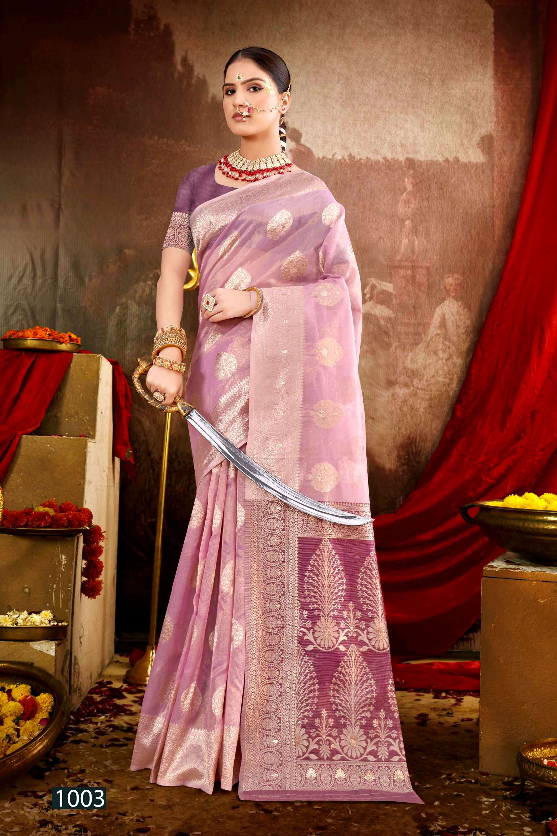 Saroj Jaipuri Silk Vol - 2 Soft cotton Saree Saree Wholesale catalog  
