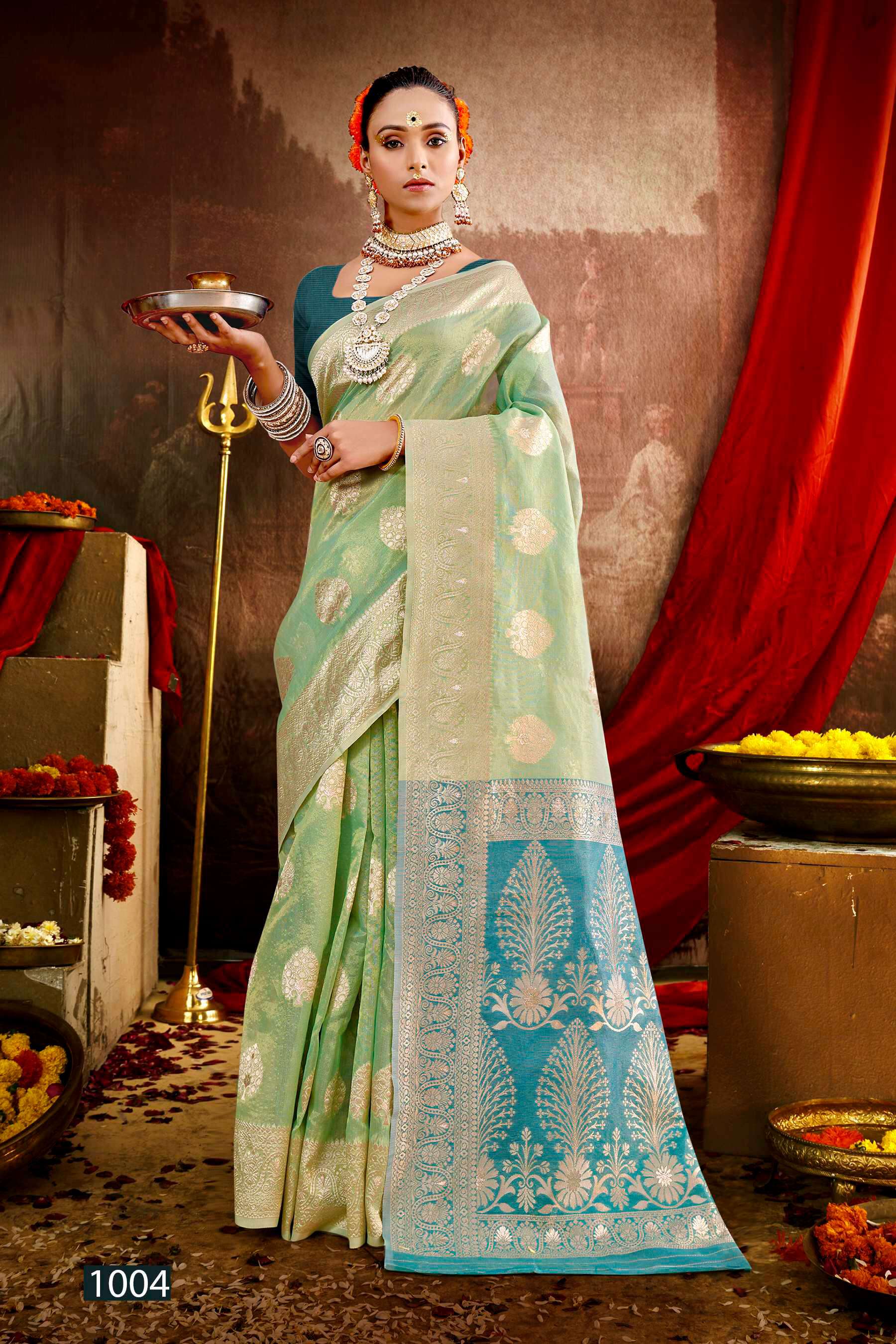 Saroj Jaipuri Silk Vol - 2 Soft cotton Saree Saree Wholesale catalog  