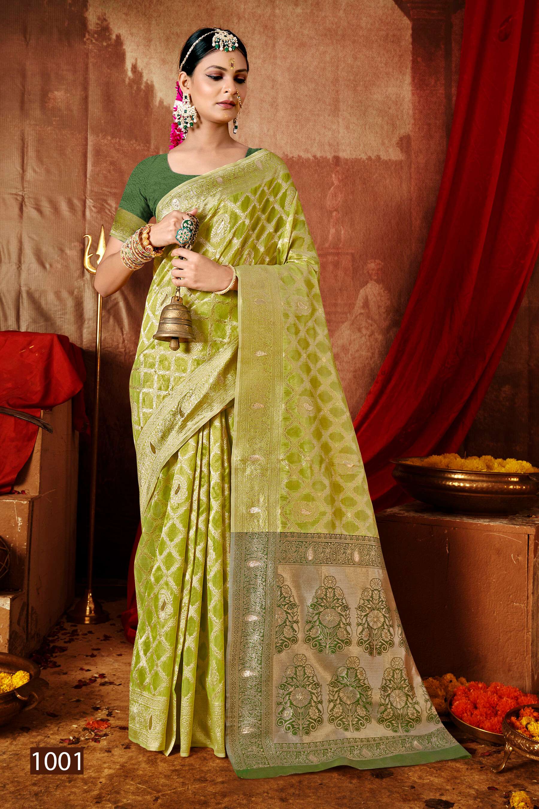 Saroj Jaipuri Silk Vol - 3 Soft cotton  Saree Saree Wholesale catalog      
