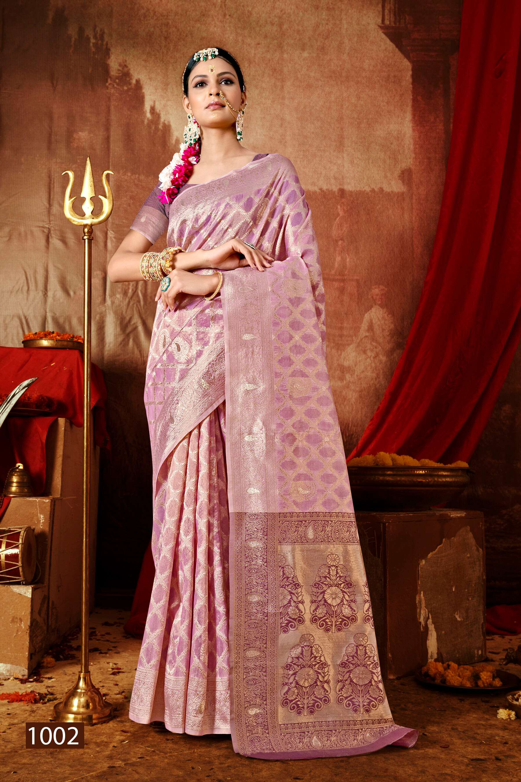 Saroj Jaipuri Silk Vol - 3 Soft cotton  Saree Saree Wholesale catalog      
