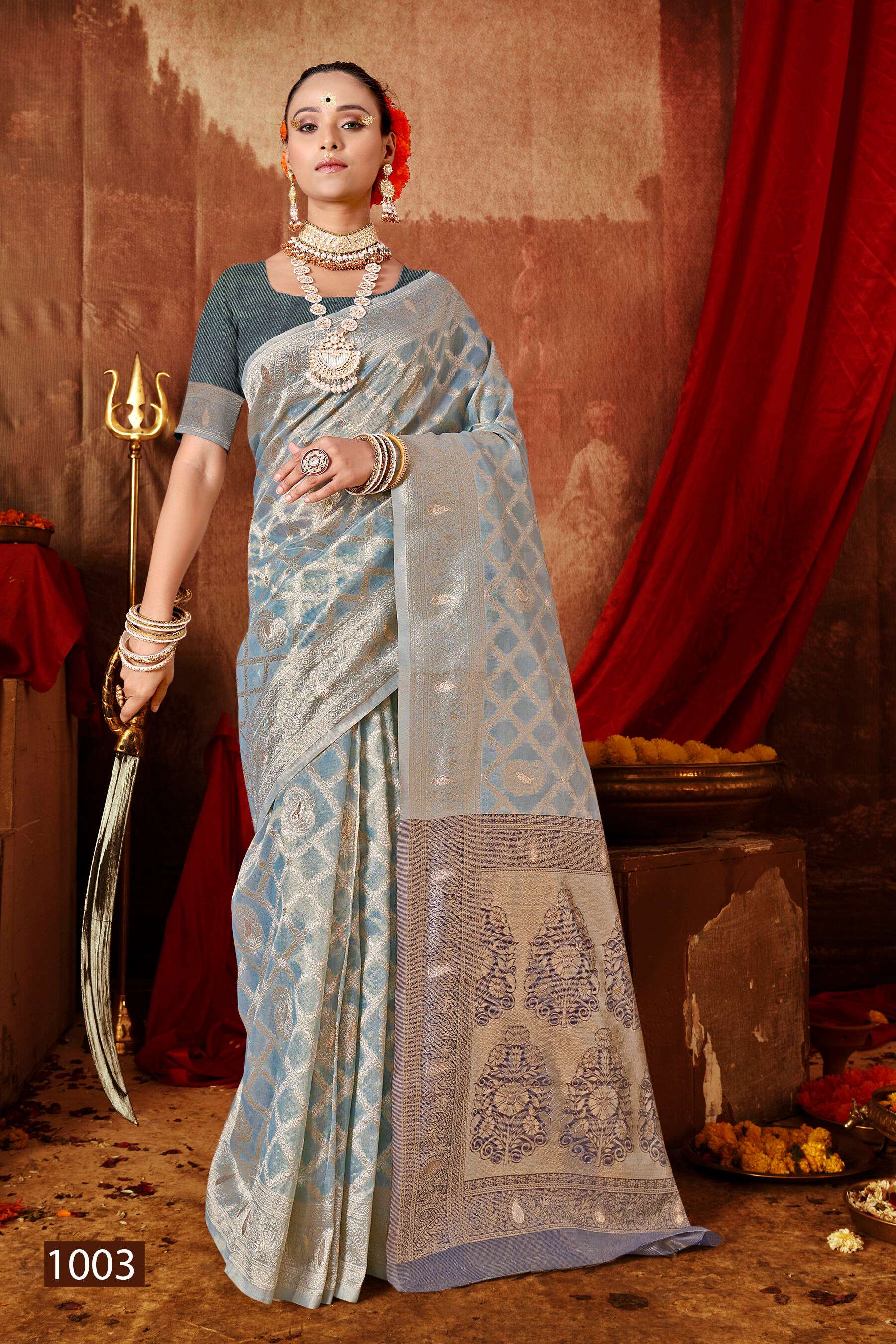 Saroj Jaipuri Silk Vol - 3 Soft cotton  Saree Saree Wholesale catalog      