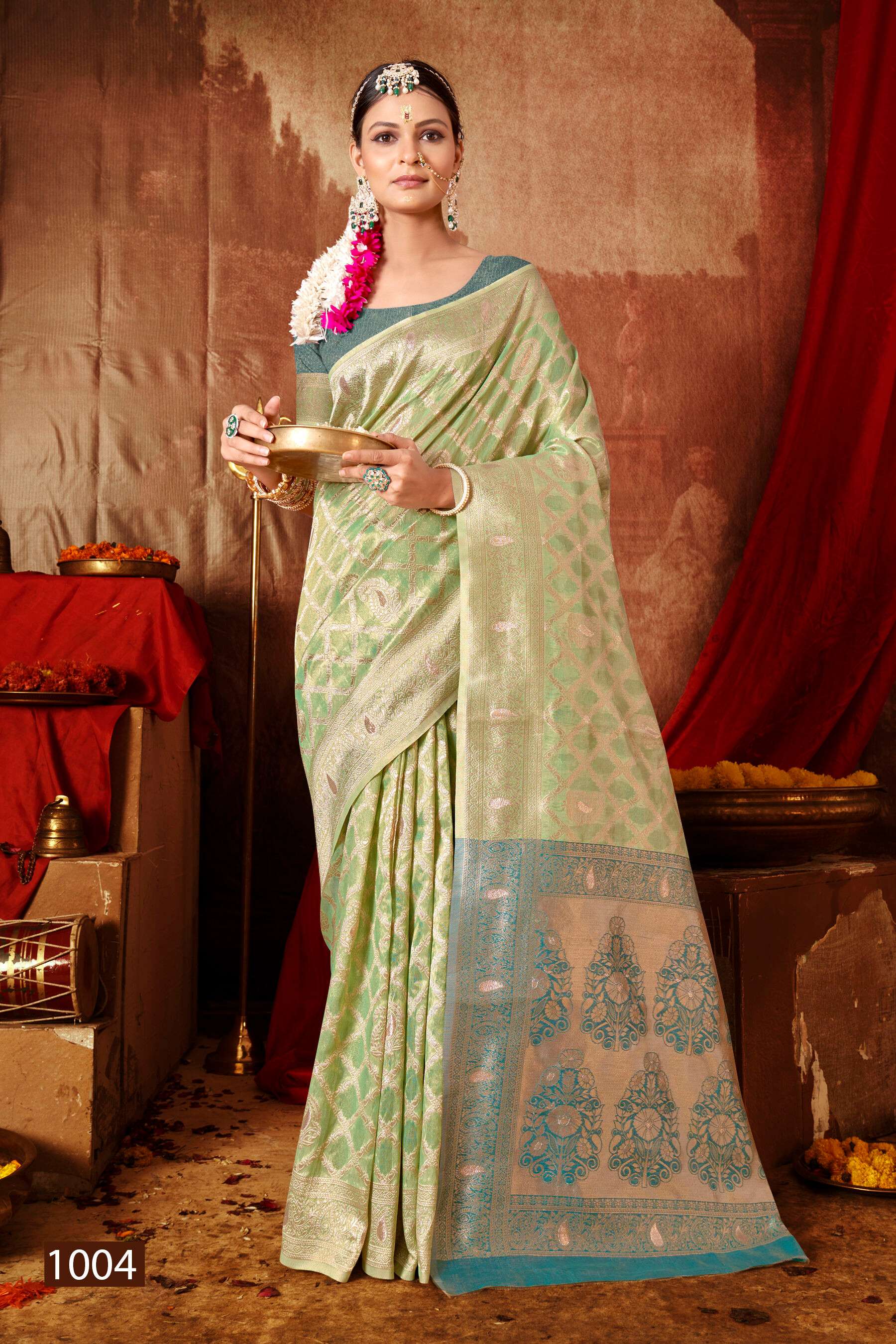 Saroj Jaipuri Silk Vol - 3 Soft cotton  Saree Saree Wholesale catalog      