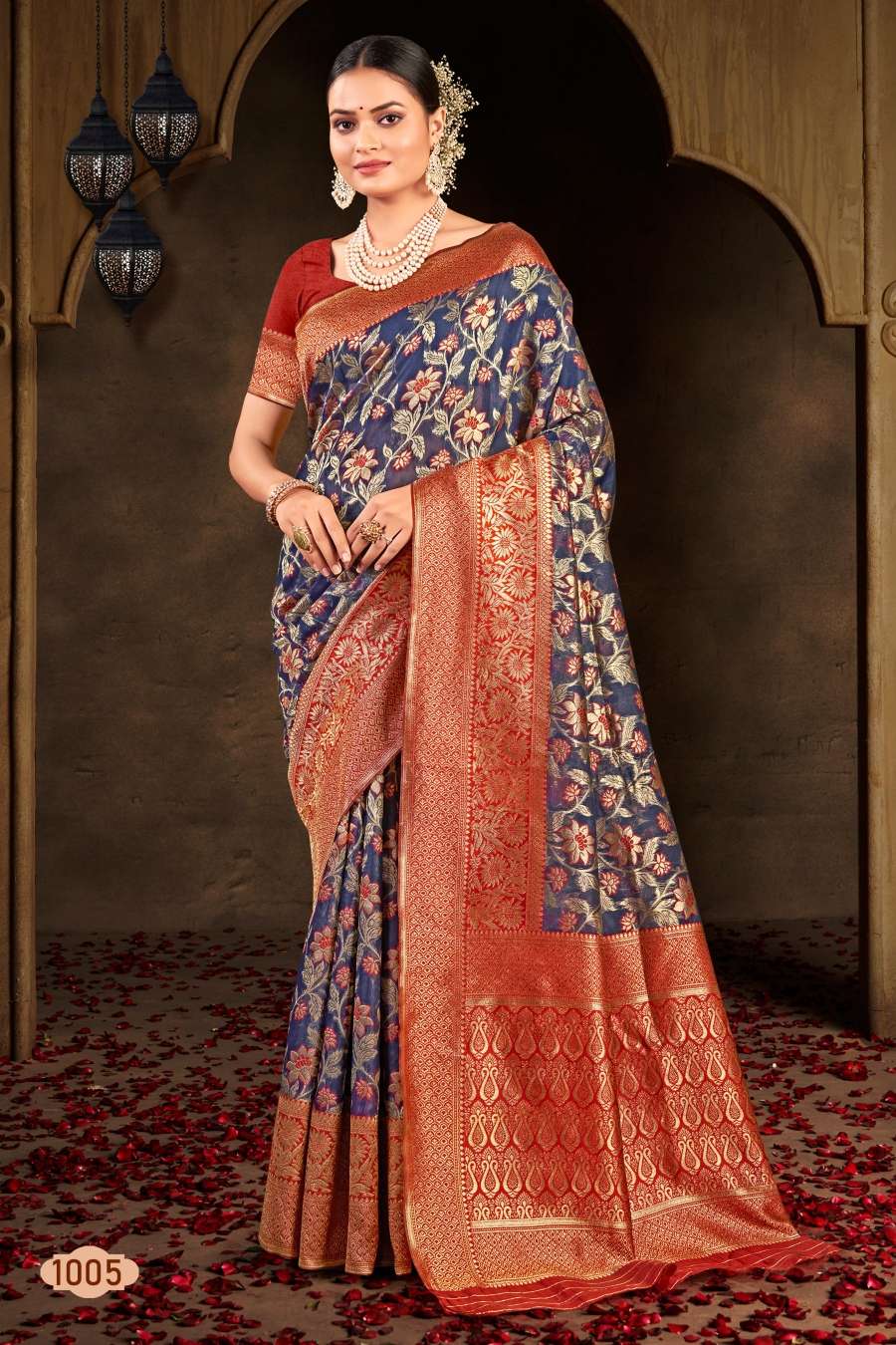 Saroj  Nayantara Vol - 2 Soft cotton Saree withContrast border and pallu Saree Wholesale catalog    