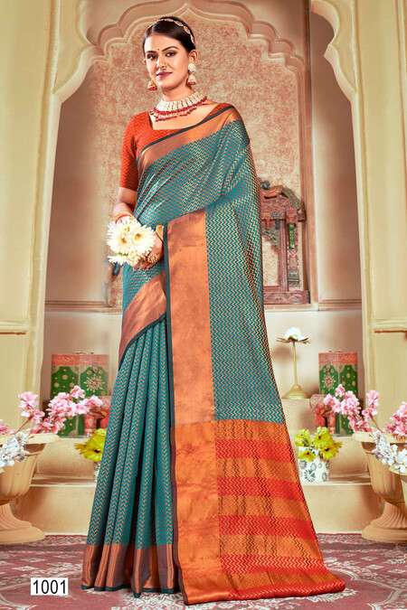 Saroj Saandhya Vol - 2 Soft silk Wholesale catalog     