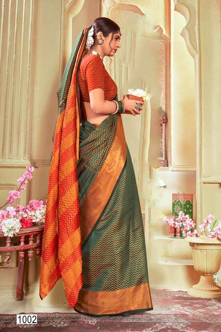 Saroj Saandhya Vol - 2 Soft silk Wholesale catalog     
