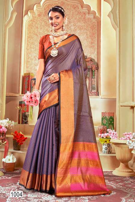 Saroj Saandhya Vol - 2 Soft silk Wholesale catalog     