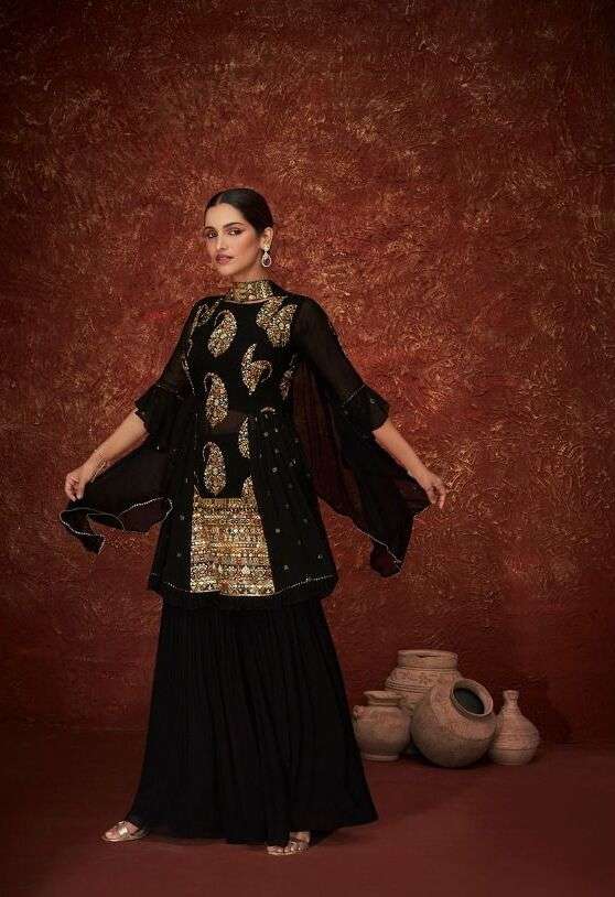 Sayuri Daisy 9505 Series Western Wear Salwar Suits Wholesale catalog