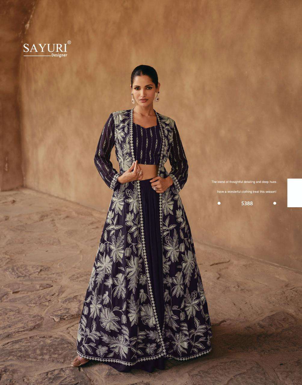 SAYURI DESIGNER JEWEL Salwar Kameez Wholesale catalog