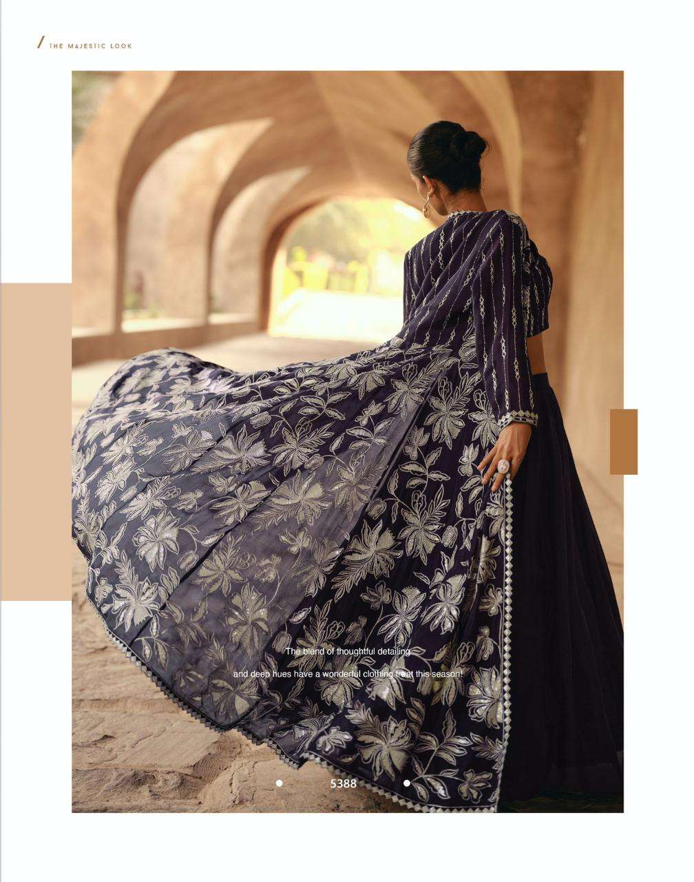 SAYURI DESIGNER JEWEL Salwar Kameez Wholesale catalog