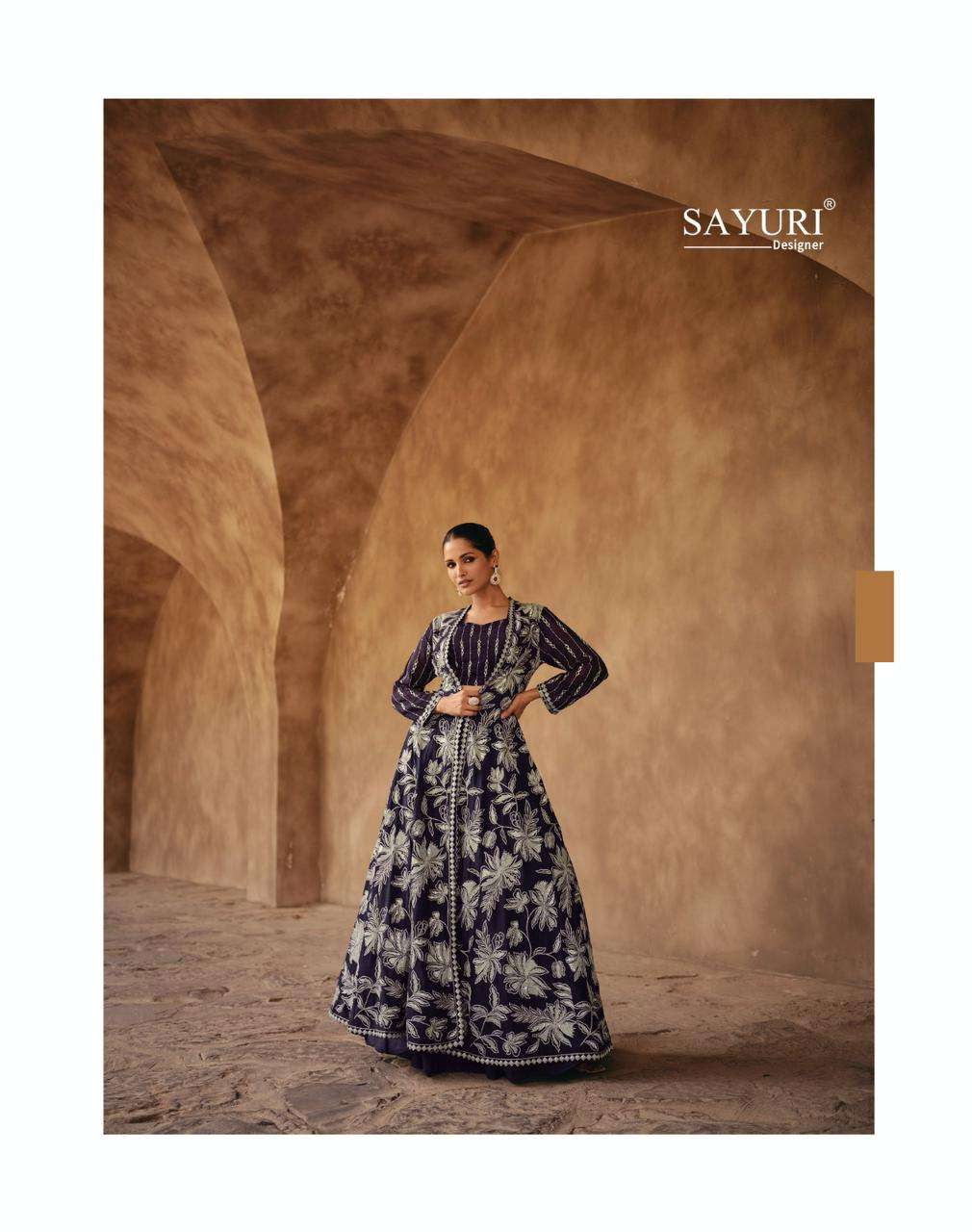 SAYURI DESIGNER JEWEL Salwar Kameez Wholesale catalog
