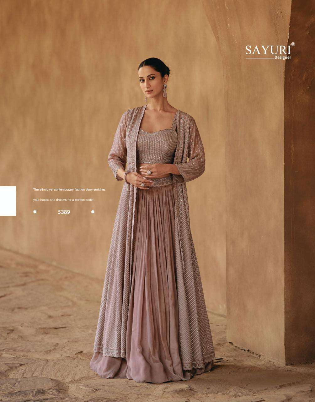 SAYURI DESIGNER JEWEL Salwar Kameez Wholesale catalog