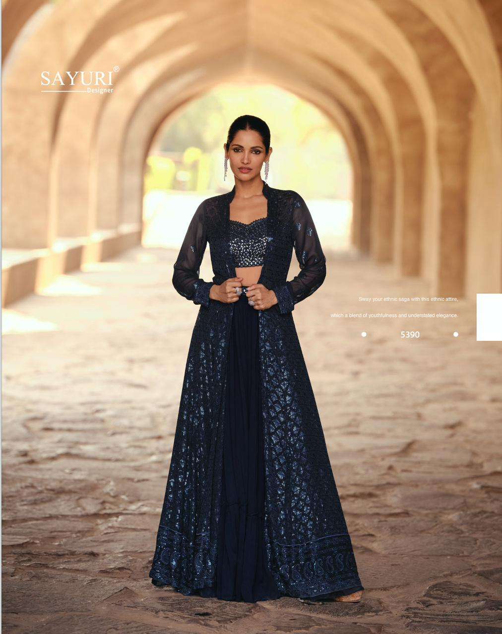 SAYURI DESIGNER JEWEL Salwar Kameez Wholesale catalog