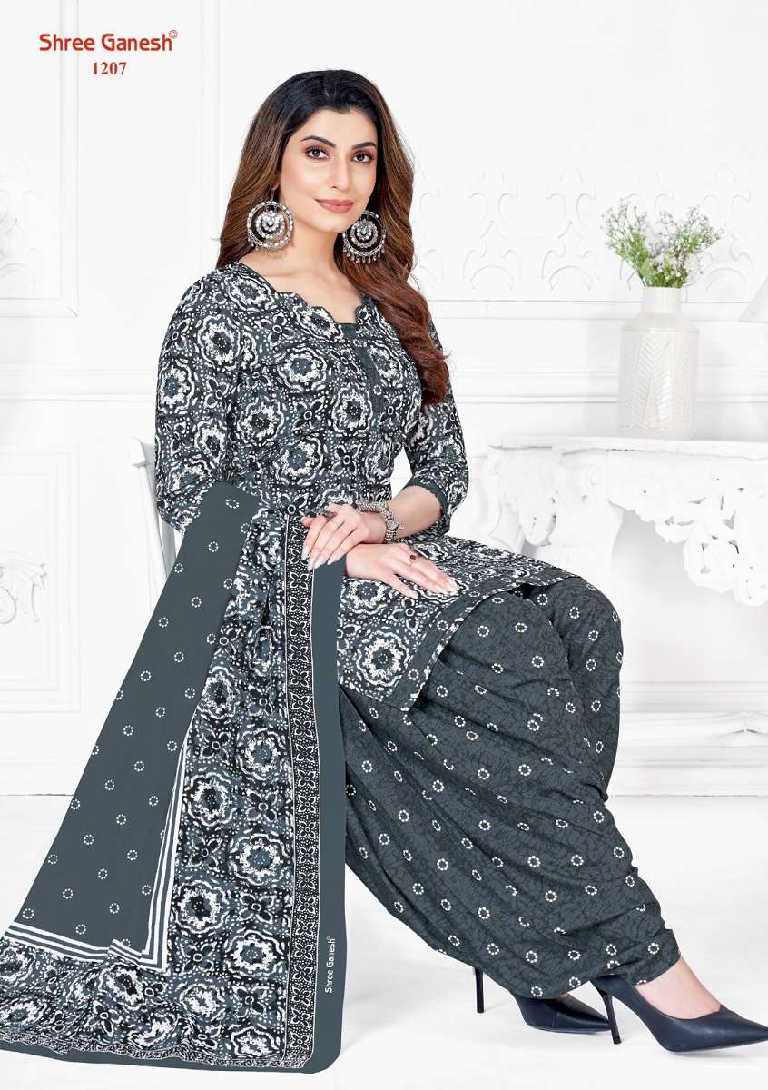 Shree Ganesh Batik Vol-2 -Kurti Pant With Dupatta -Wholesale Catalog 