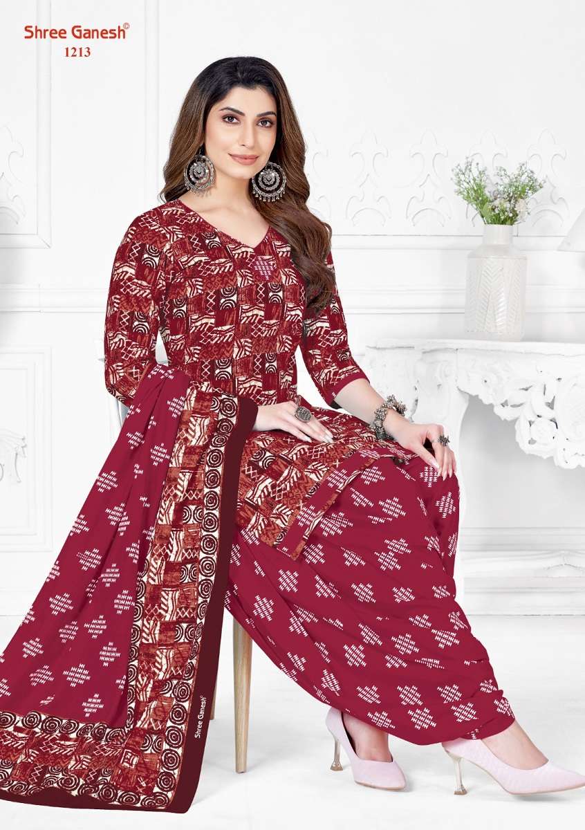 Shree Ganesh Batik Vol-2 -Kurti Pant With Dupatta -Wholesale Catalog 