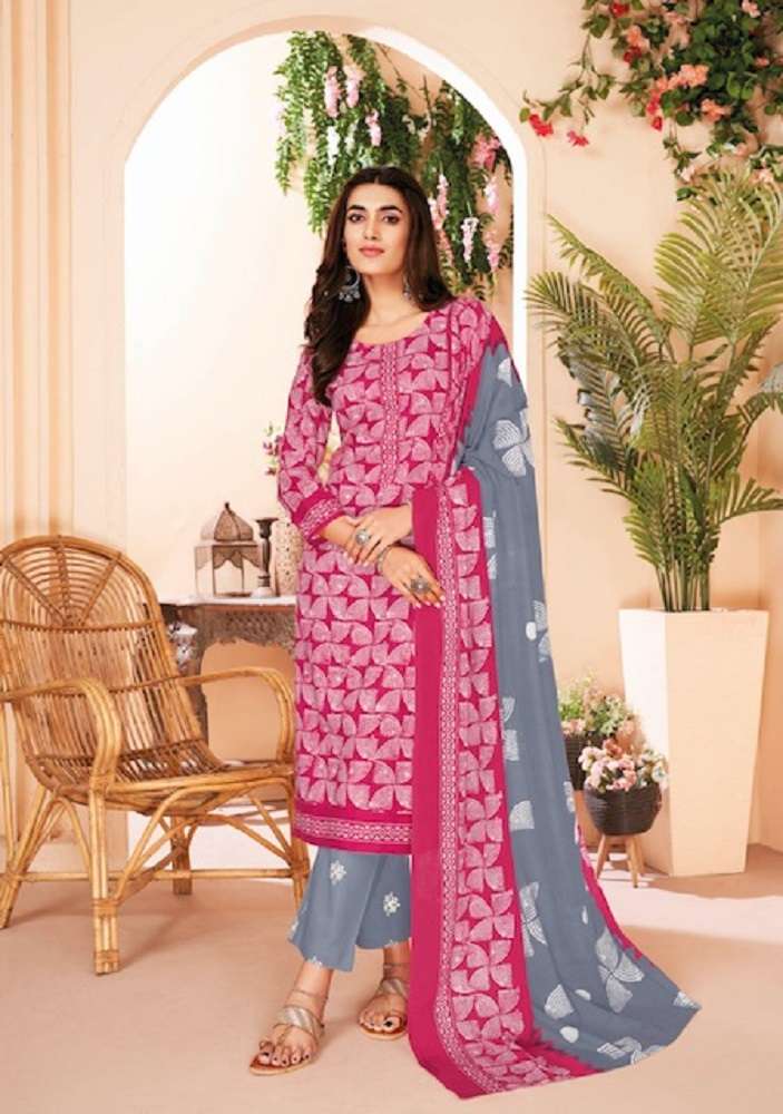 Suryajyoti Pehnava Vol-3 -Dress Material -Wholesale Catalog