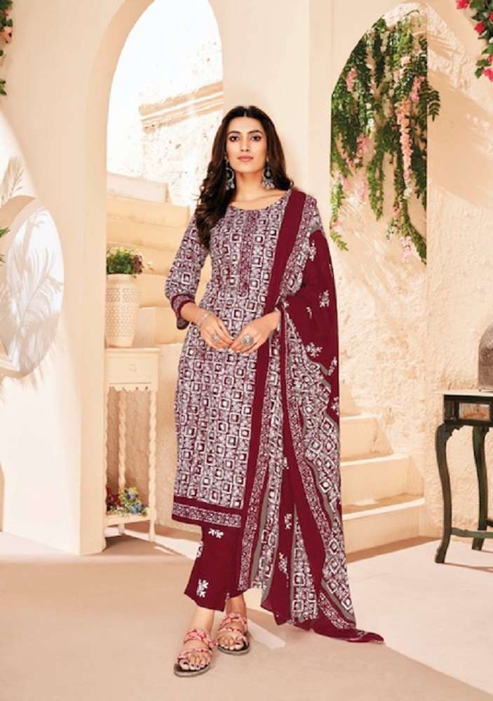 Suryajyoti Pehnava Vol-3 -Dress Material -Wholesale Catalog