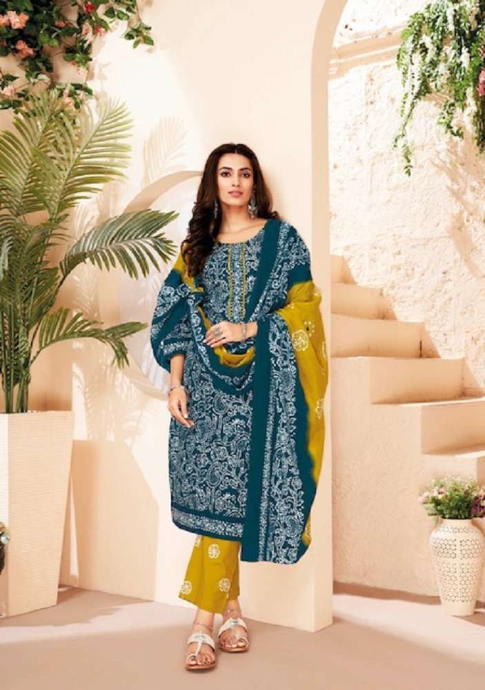 Suryajyoti Pehnava Vol-3 -Dress Material -Wholesale Catalog