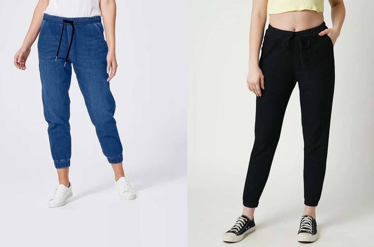 Swara Denim 4 Joggers Pocket Comfort Pants Wholesale catalog