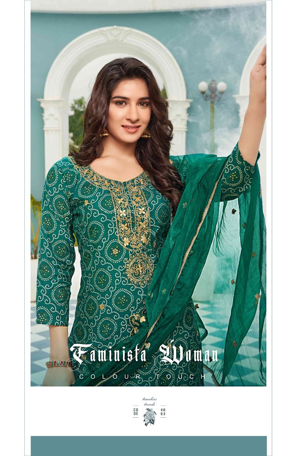 TEAM RAJAVIR BAHARA Vol -2 Kurti Wholesale catalog