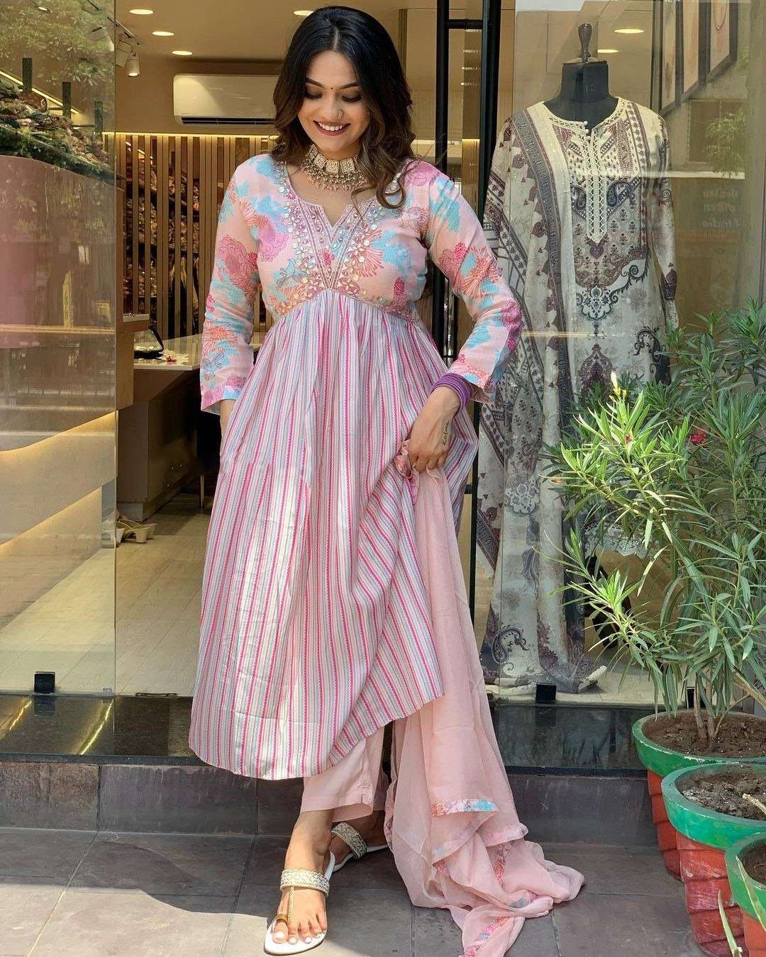 Vamika Multi Colour Viscose Maslin Kurti Wholesale catalog