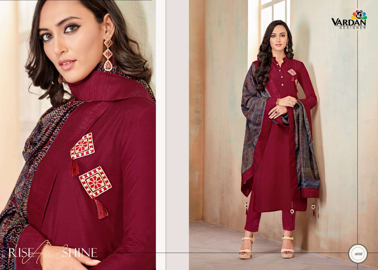 Vardan designer Kanishka Vol- 1 Kurti Wholesale catalog
