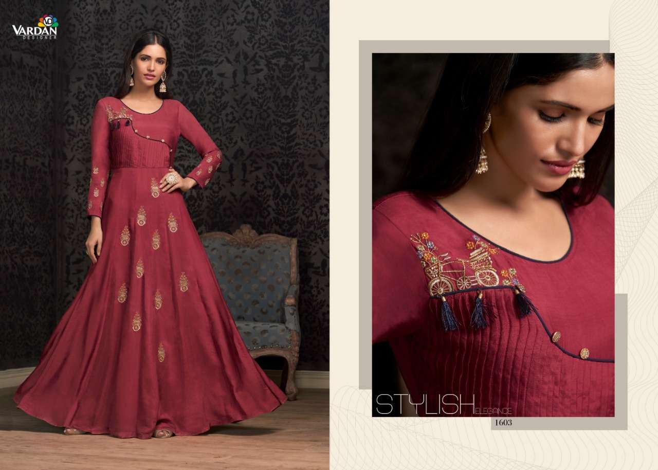 Vardan Designer Navya Vol- 16 Kurti Wholesale catalog