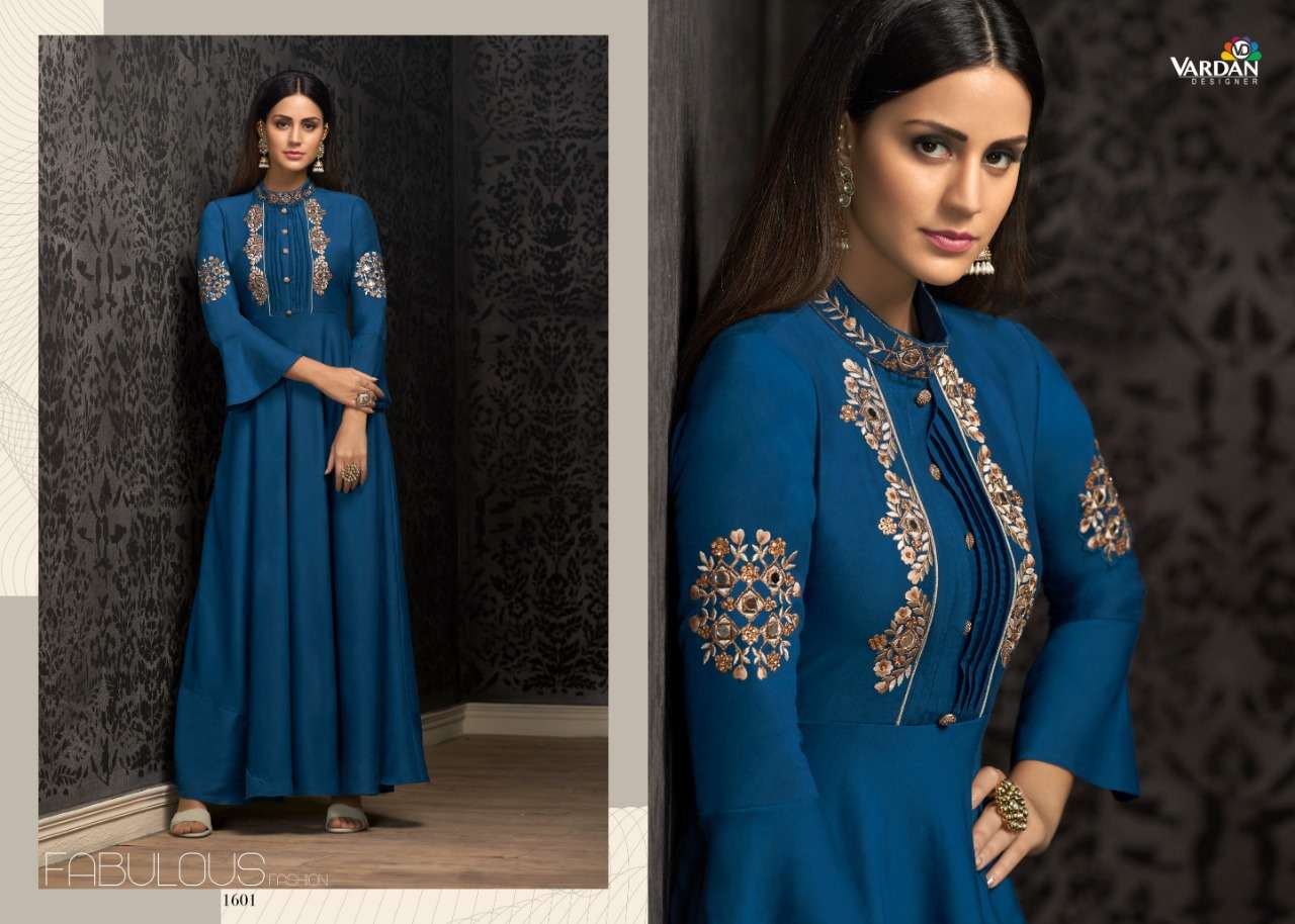 Vardan Designer Navya Vol- 16 Kurti Wholesale catalog