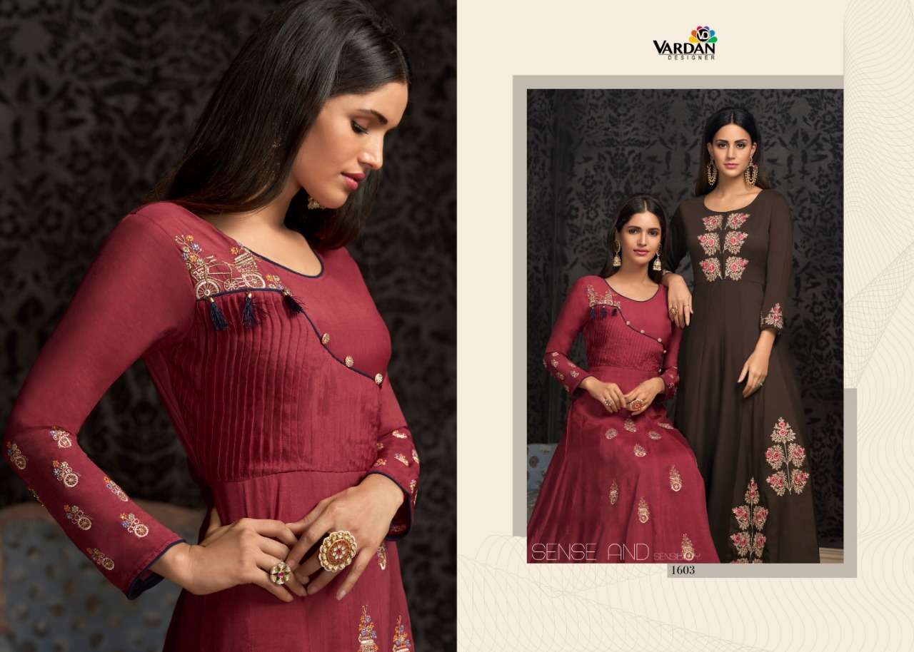 Vardan Designer Navya Vol- 16 Kurti Wholesale catalog