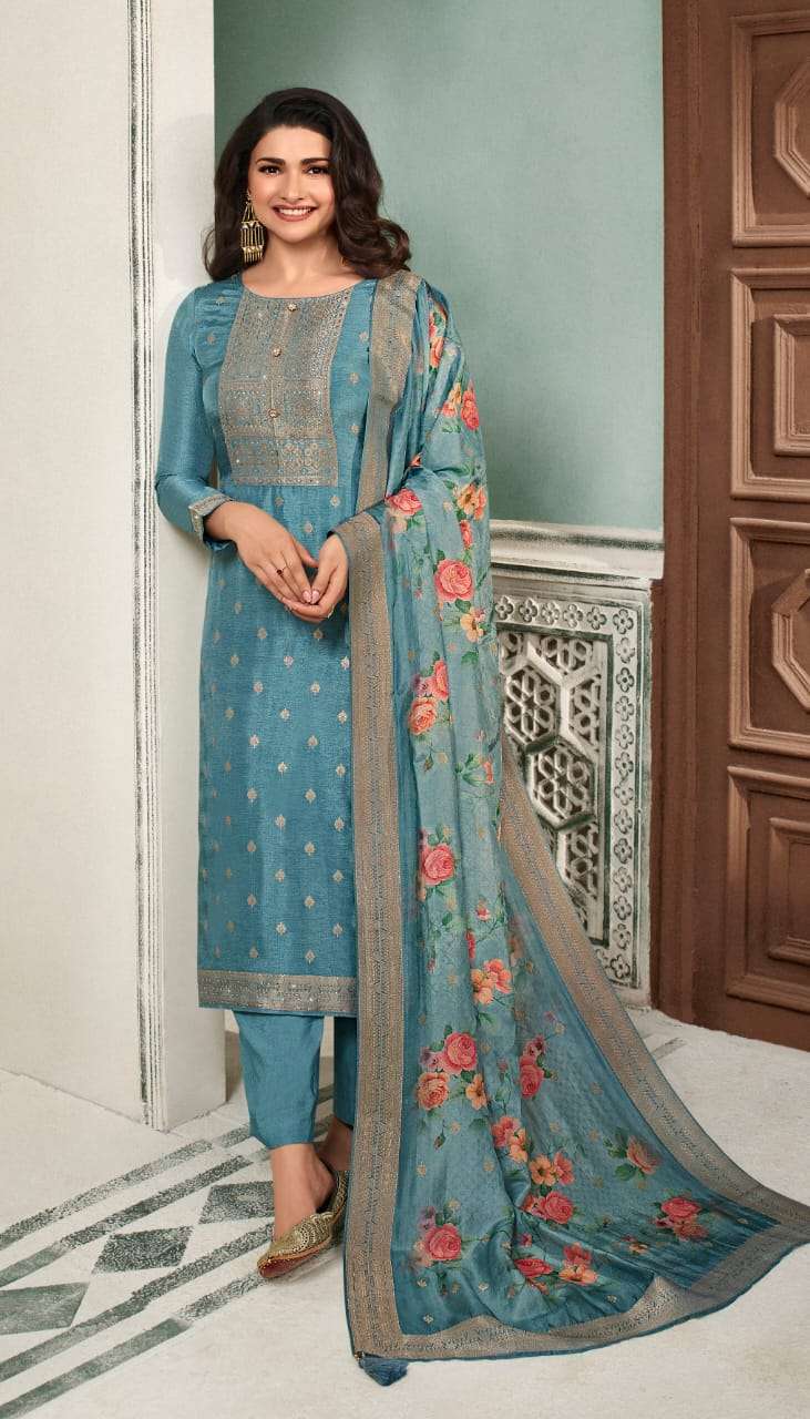 Vinay Kuleesh Zareena Vol 8  Salwar Suits Wholesale catalog