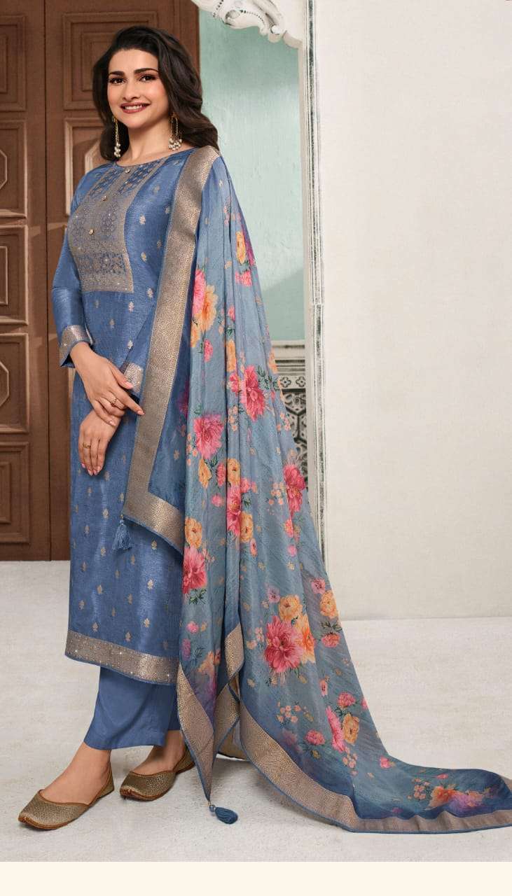 Vinay Kuleesh Zareena Vol 8  Salwar Suits Wholesale catalog