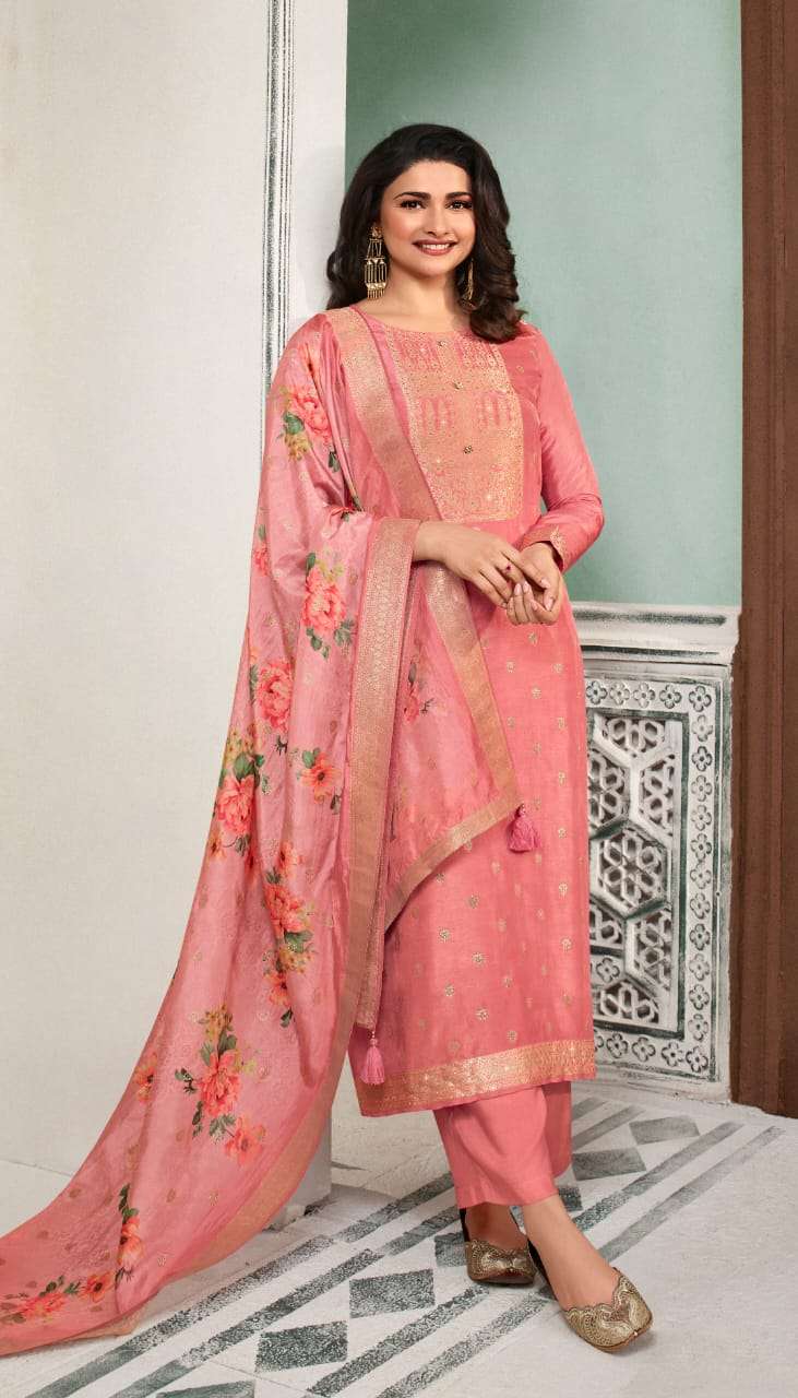 Vinay Kuleesh Zareena Vol 8  Salwar Suits Wholesale catalog
