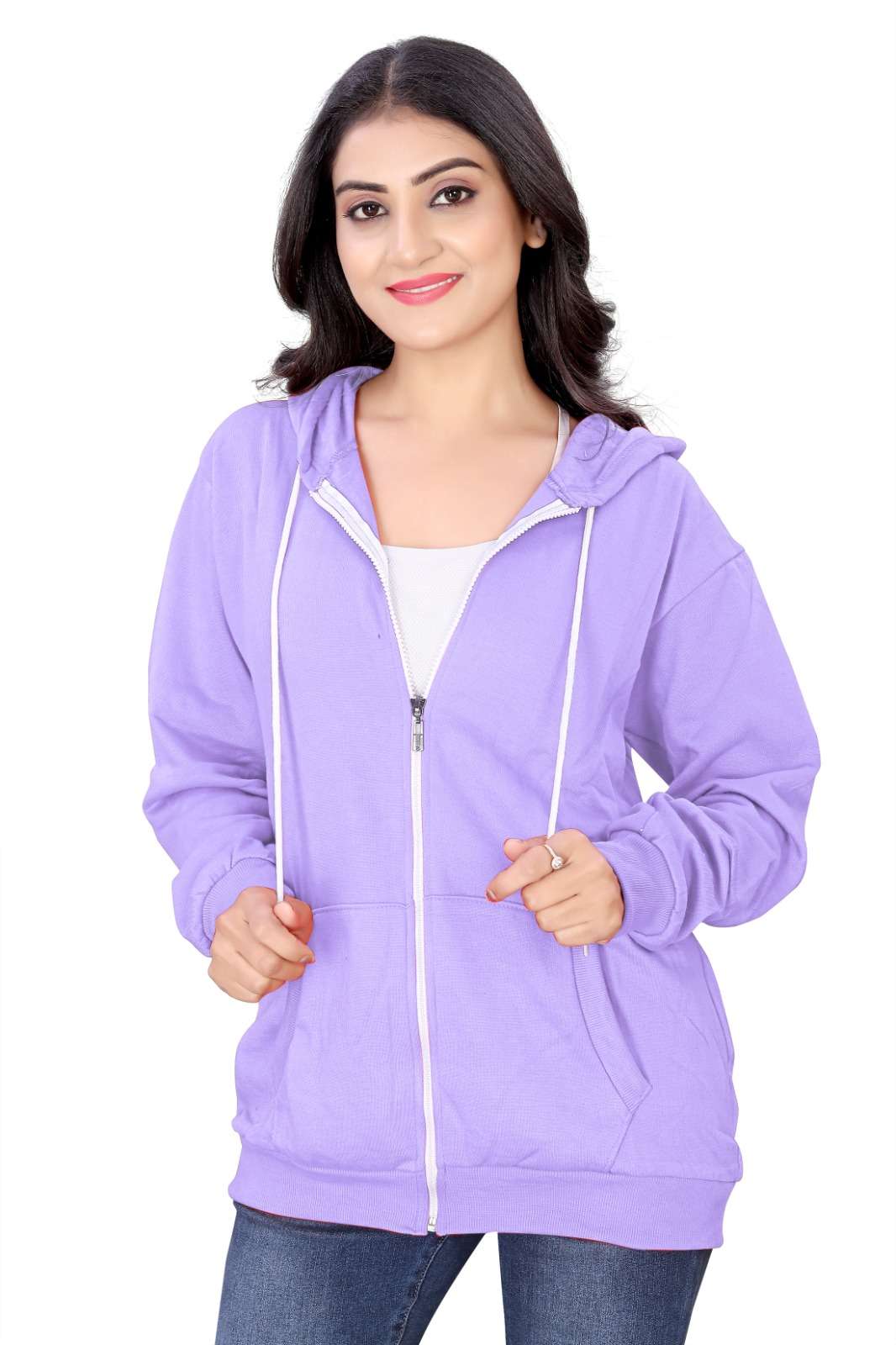 VIP PRESENTS TRENDY QUEEN WOMENS ZIP UP HOODIES FLEECE JACKETS Wholesale catalog