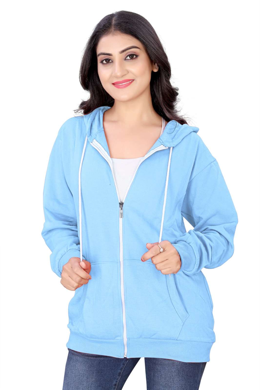 VIP PRESENTS TRENDY QUEEN WOMENS ZIP UP HOODIES FLEECE JACKETS Wholesale catalog