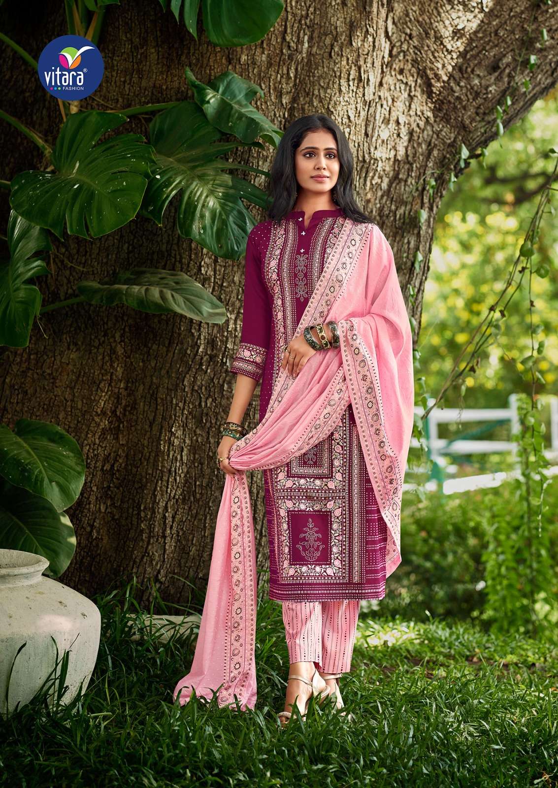 Vitara Calisto Exclusive Designer Kurti Wholesale catalog