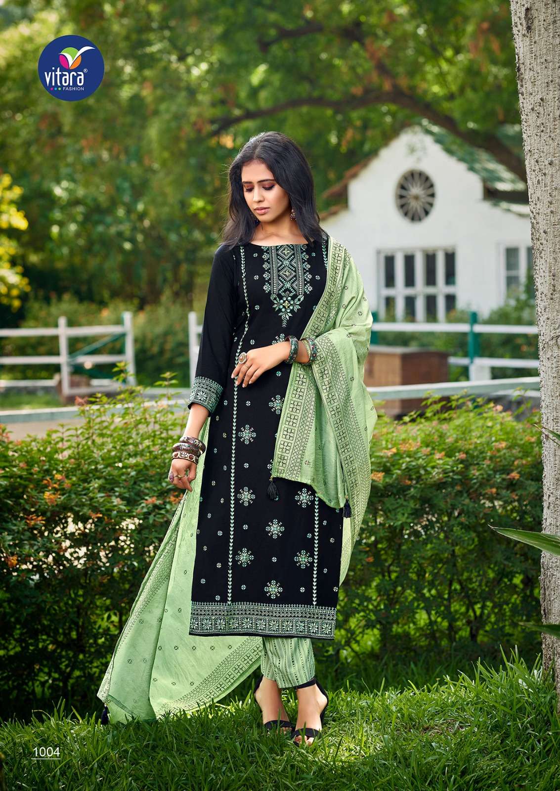 Vitara Calisto Exclusive Designer Kurti Wholesale catalog