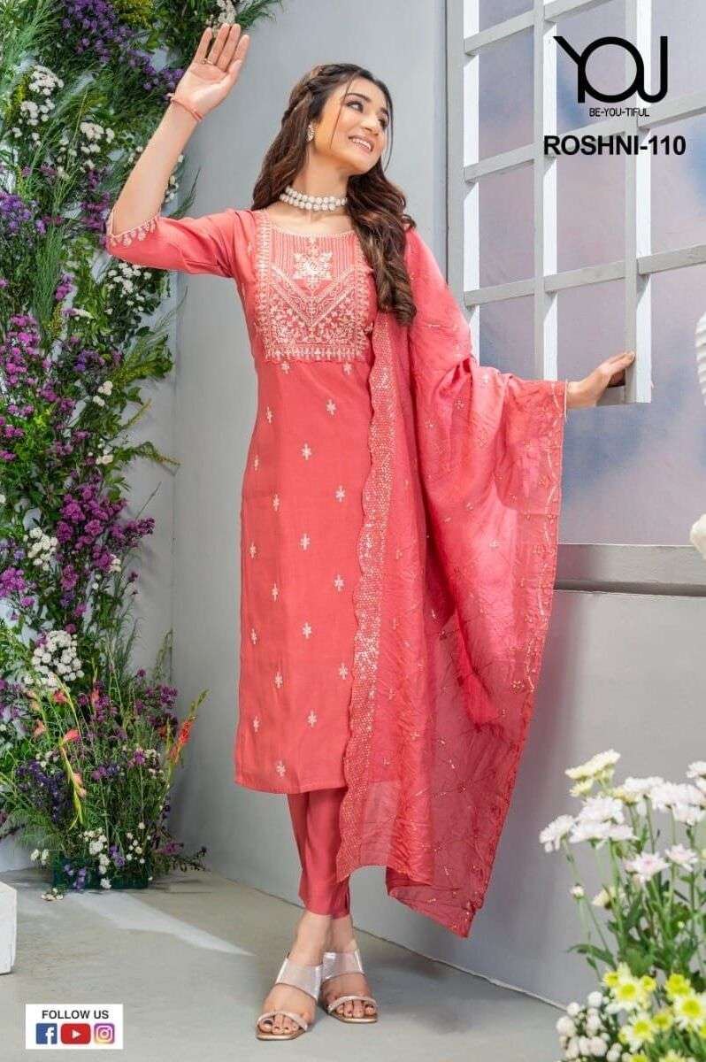Wanna You Roshni vol -2 Roman Silk Kurti Wholesale catalog