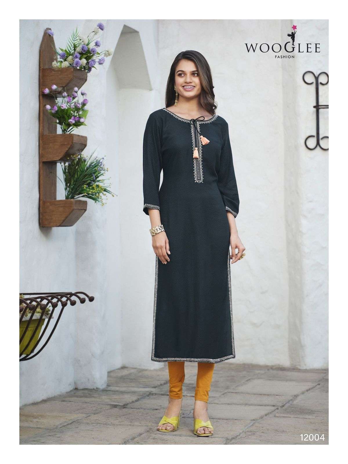 WOOGLEE FLORENCE Kurti Wholesale catalog