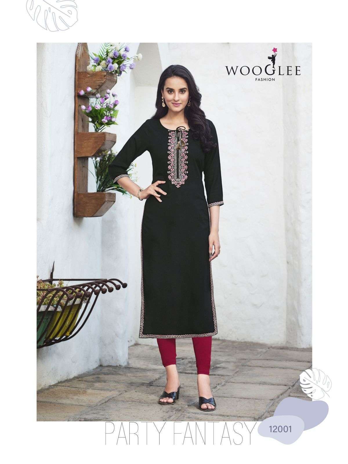 WOOGLEE FLORENCE Kurti Wholesale catalog