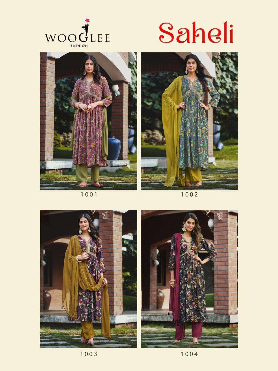 Wooglee Saheli Modal Print Kurti Wholesale catalog