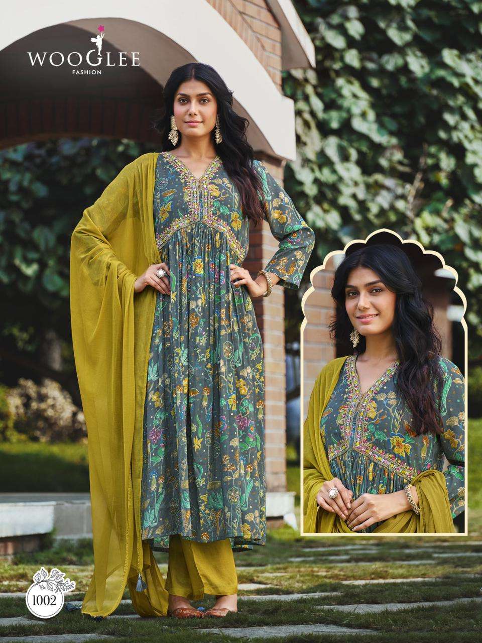 Wooglee Saheli Modal Print Kurti Wholesale catalog