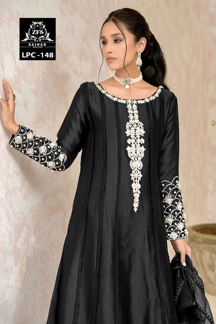 Zainab Fashion Studio Lpc 148 Dress Materials Wholesale catalog
