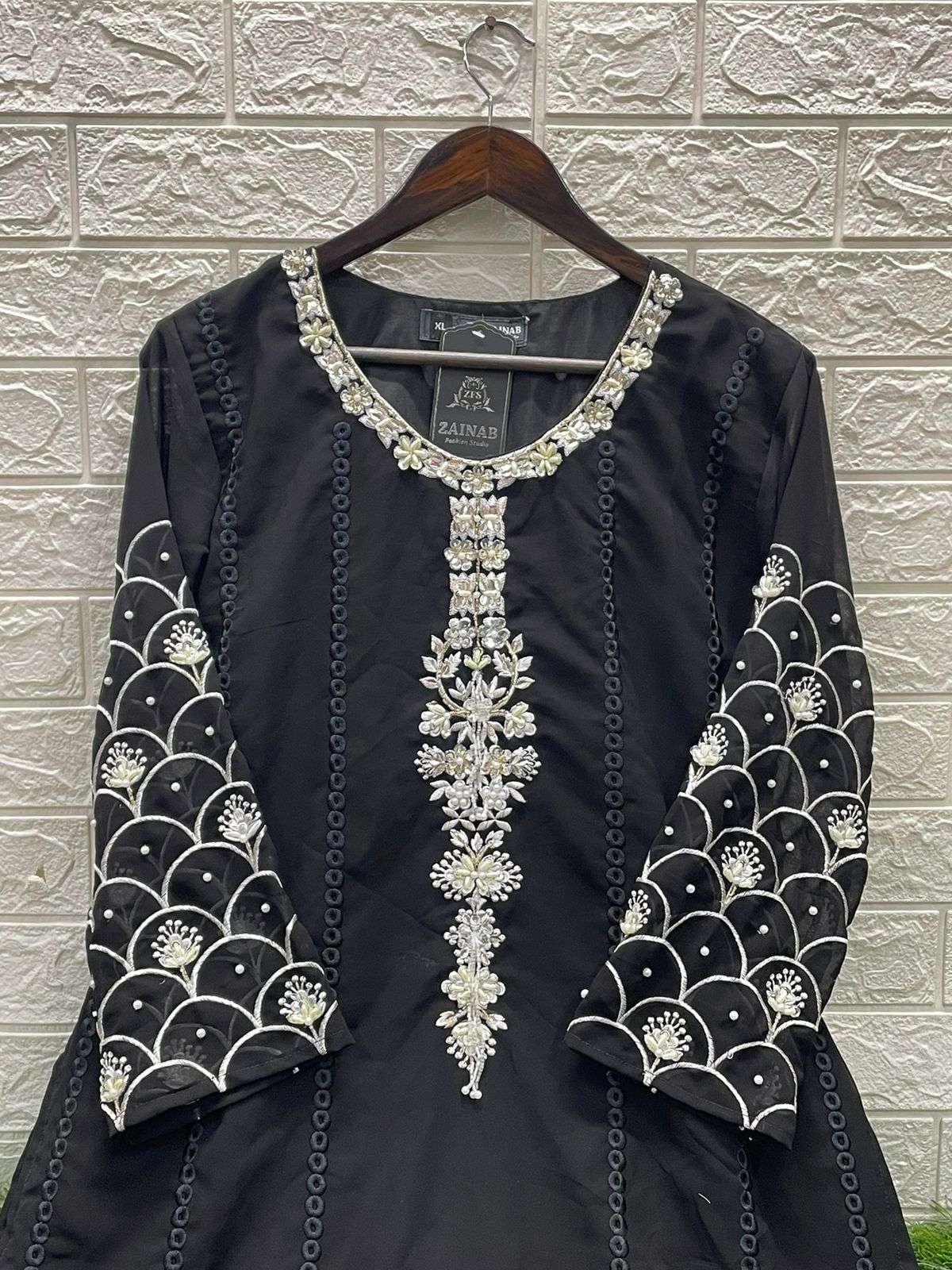 Zainab Fashion Studio Lpc 148 Dress Materials Wholesale catalog