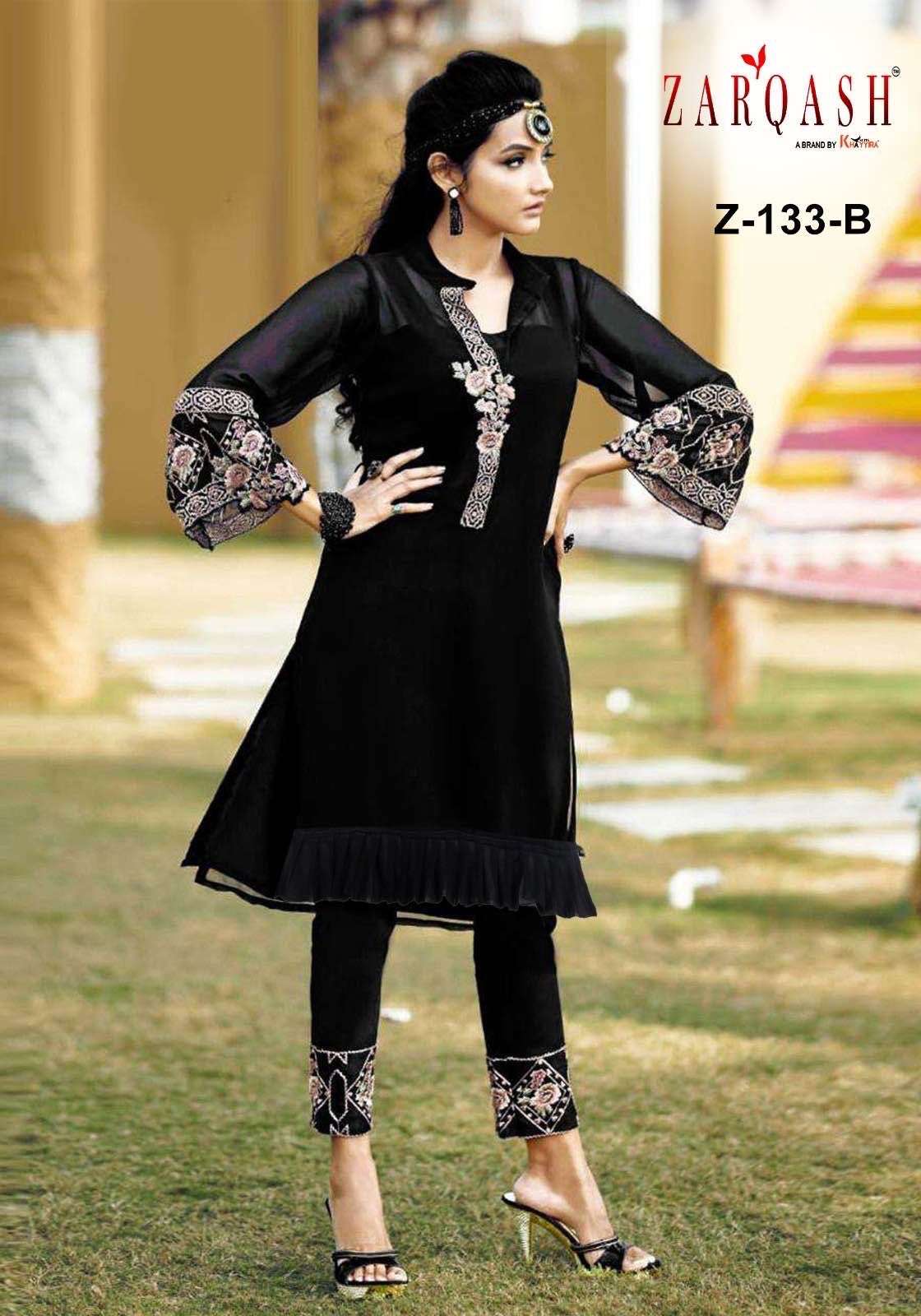 Zarqash Z 133  Pakistani Suits Wholesale catalog