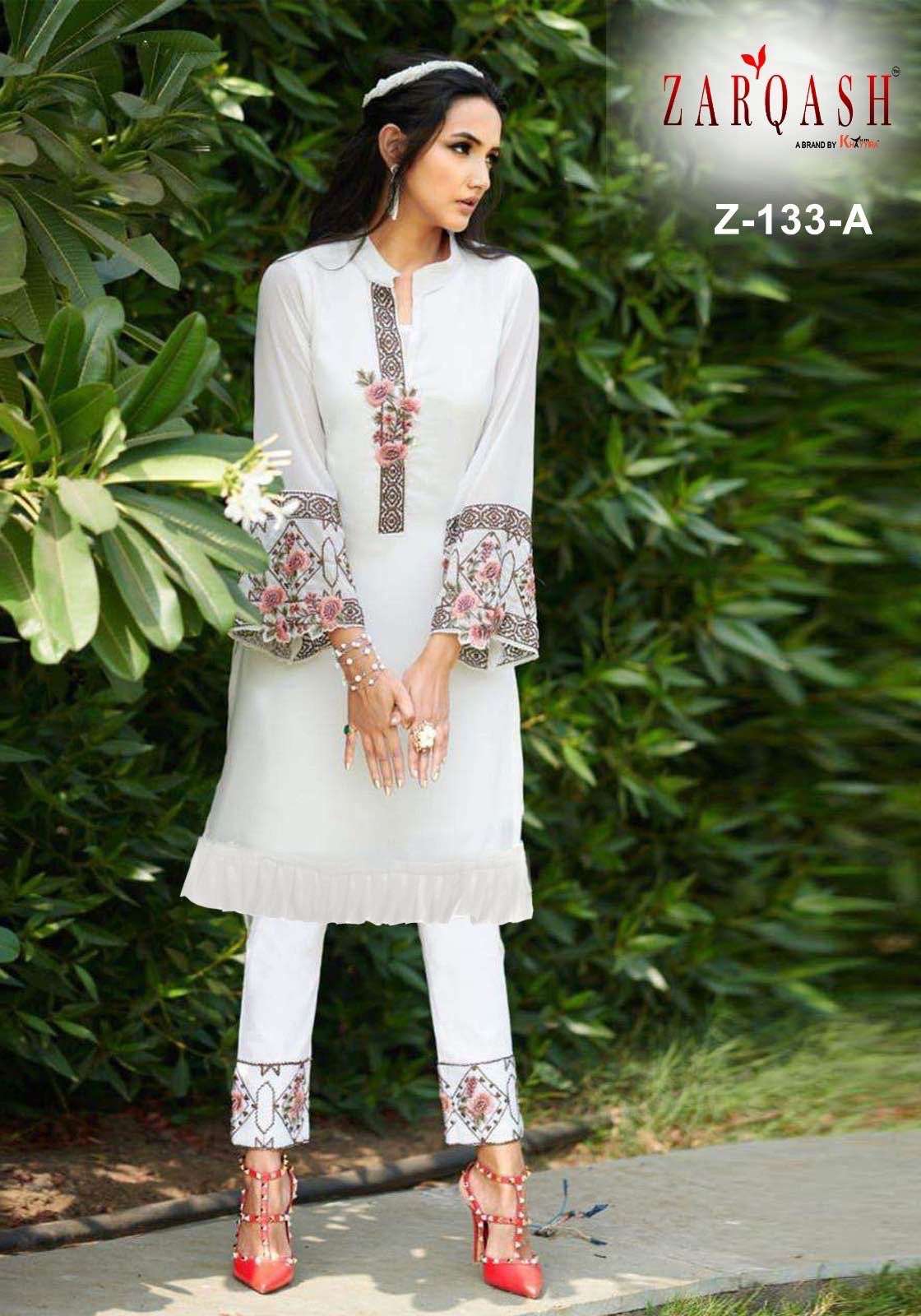 Zarqash Z 133  Pakistani Suits Wholesale catalog
