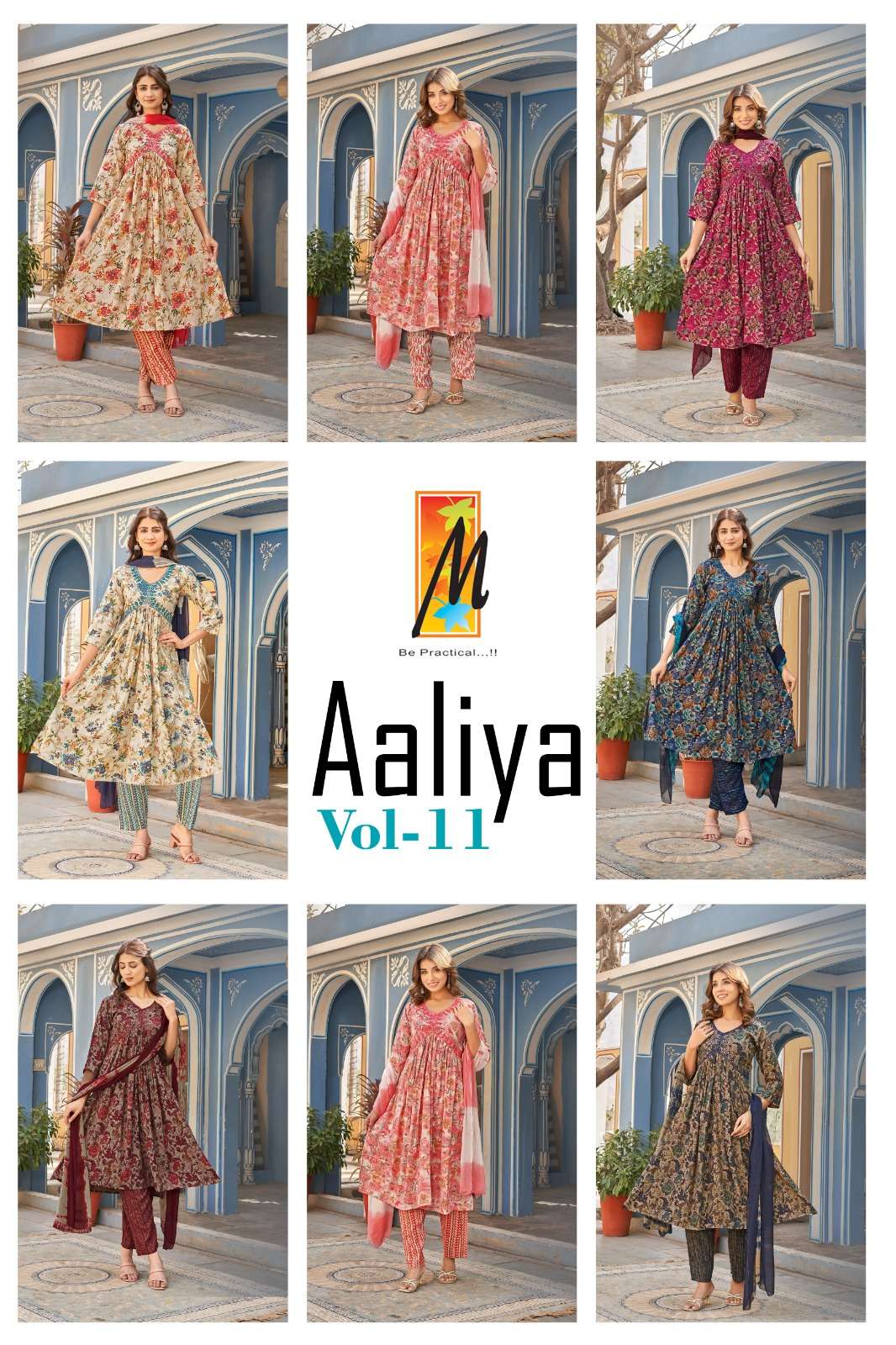 Aaliya VOL-11 Kurti Wholesale catalog