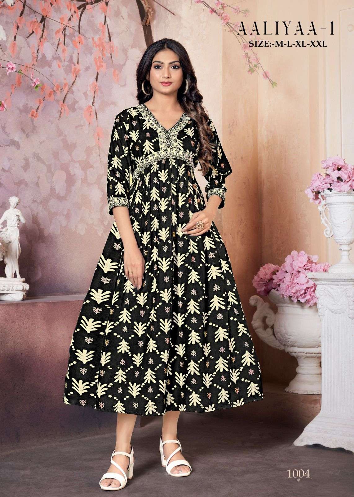 AALIYAA-1 Kurti Wholesale catalog